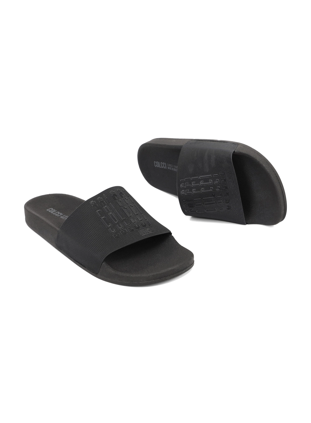 Chinelo Slide Bianca Masculino Preto