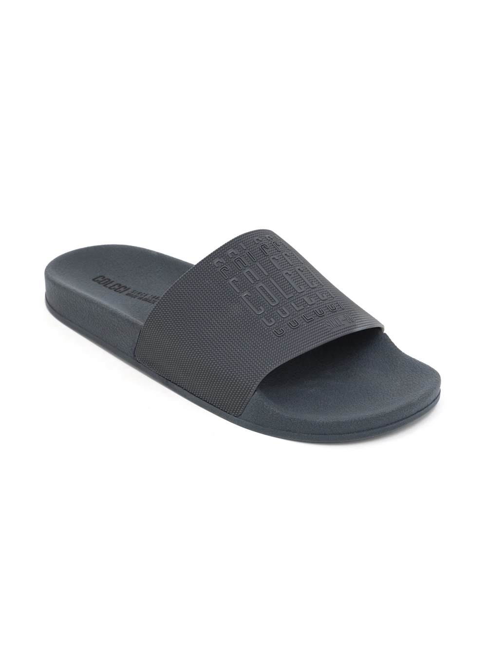 Chinelo Slide Bianca Masculino Cinza