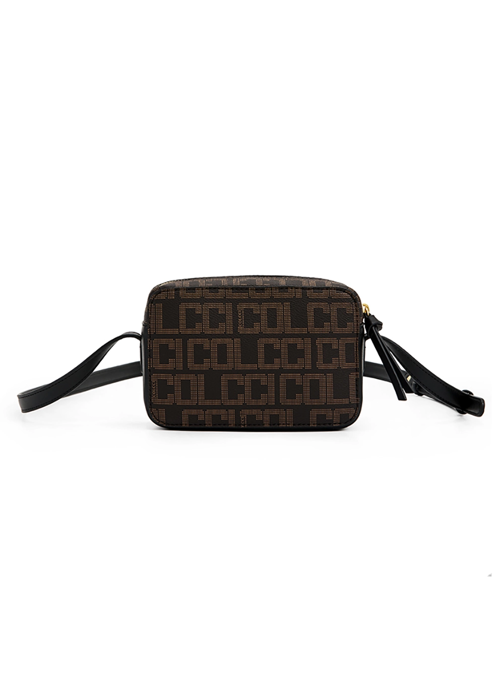 Bolsa Câmera Monograma Café