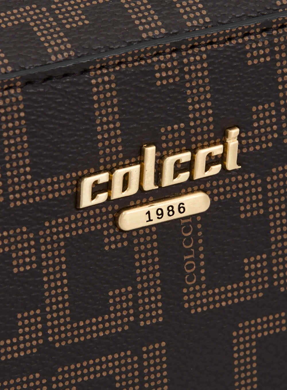 Bolsa Câmera Monograma Café