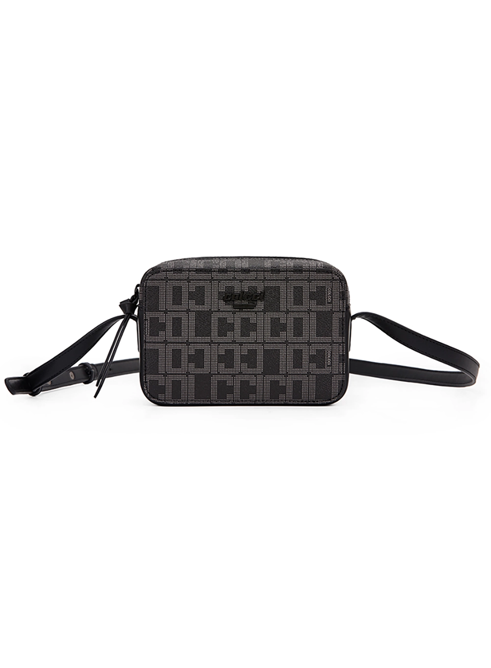 Bolsa Câmera Monograma Preto