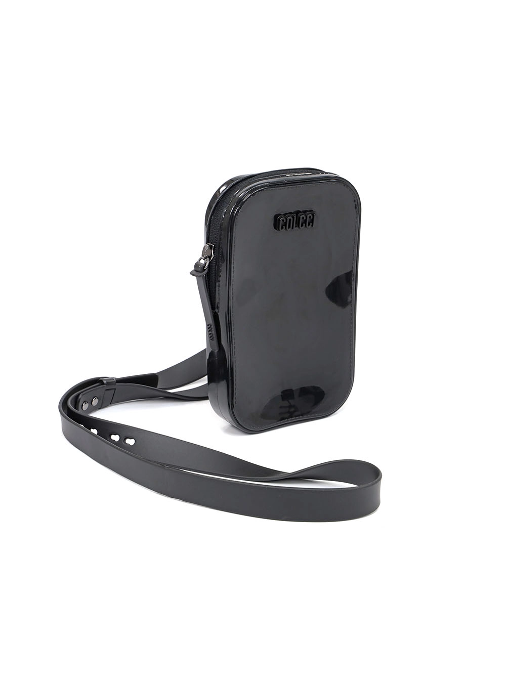 Bolsa Vinil Case Com Alça Austria Preto