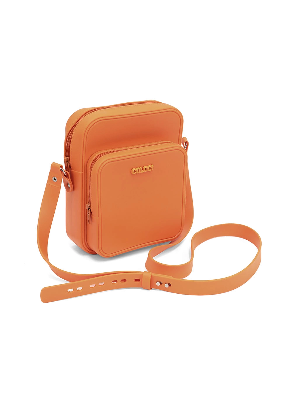 Bolsa Texas Blosson Laranja