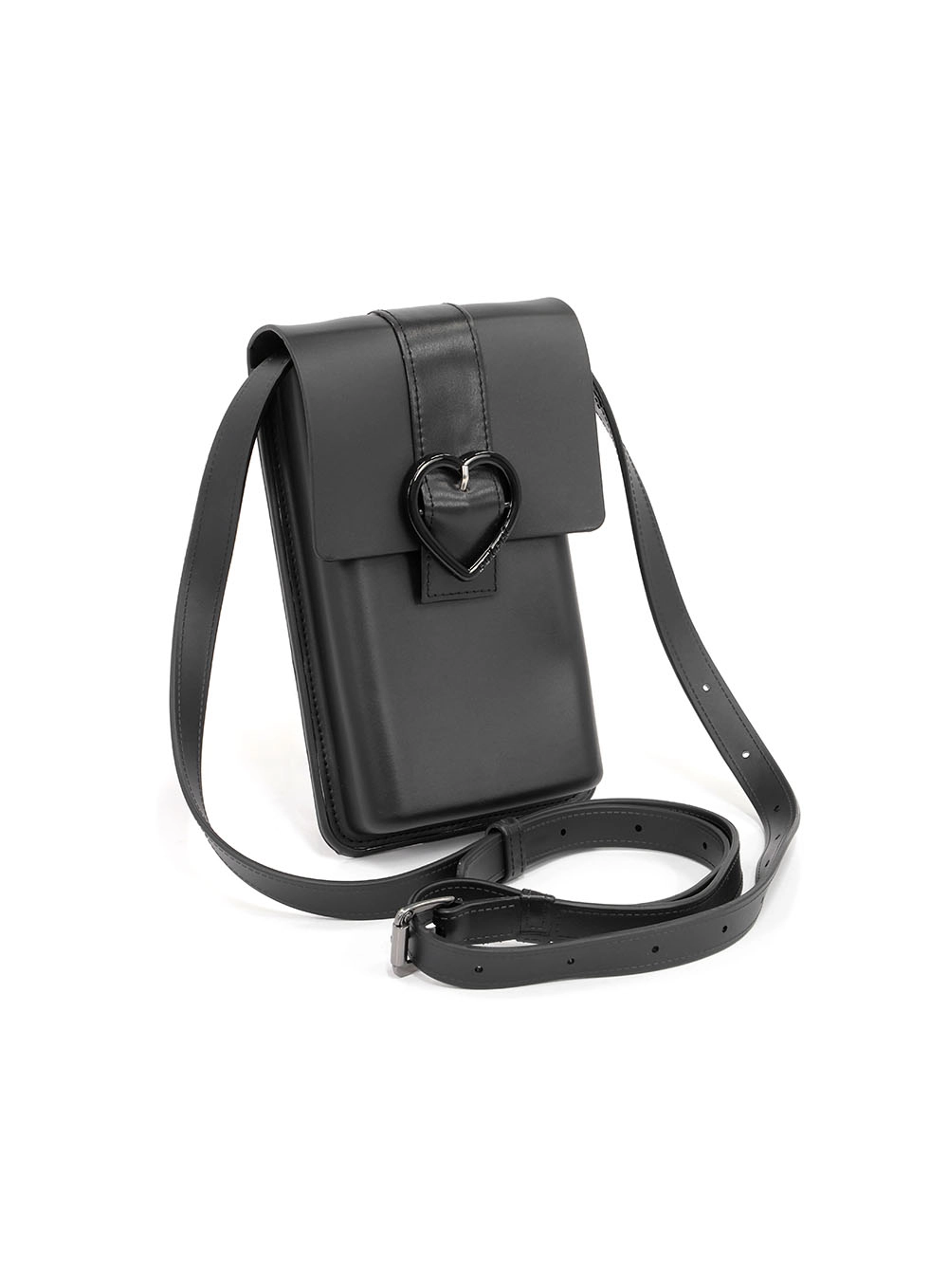 Bolsa Portugal Colcci Heart Colors Preto