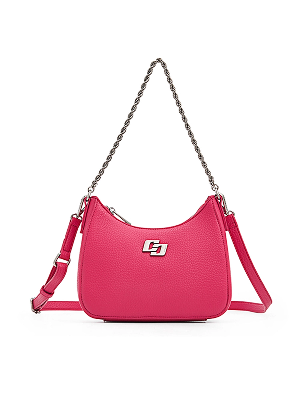 Bolsa Baguete Iconic Rosa
