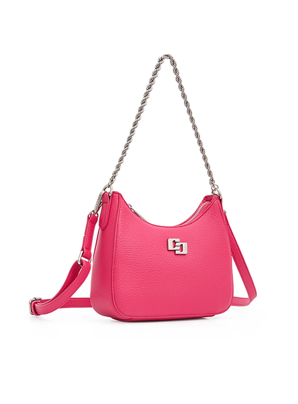 Bolsa Baguete Iconic Rosa