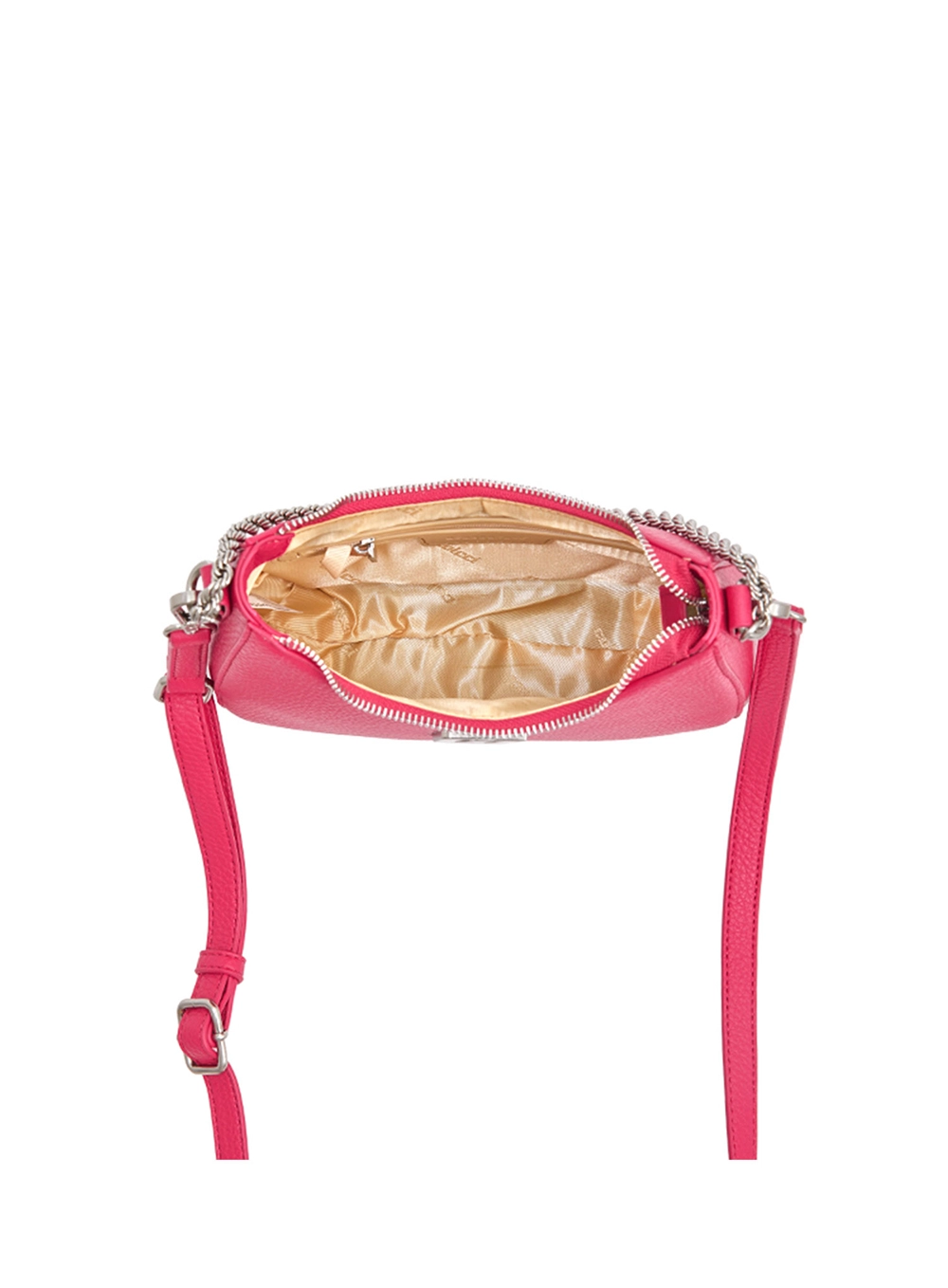 Bolsa Baguete Iconic Rosa