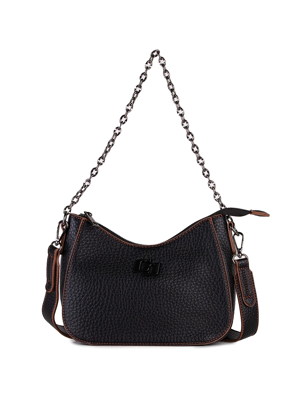 Bolsa Baguete Iconic Preto