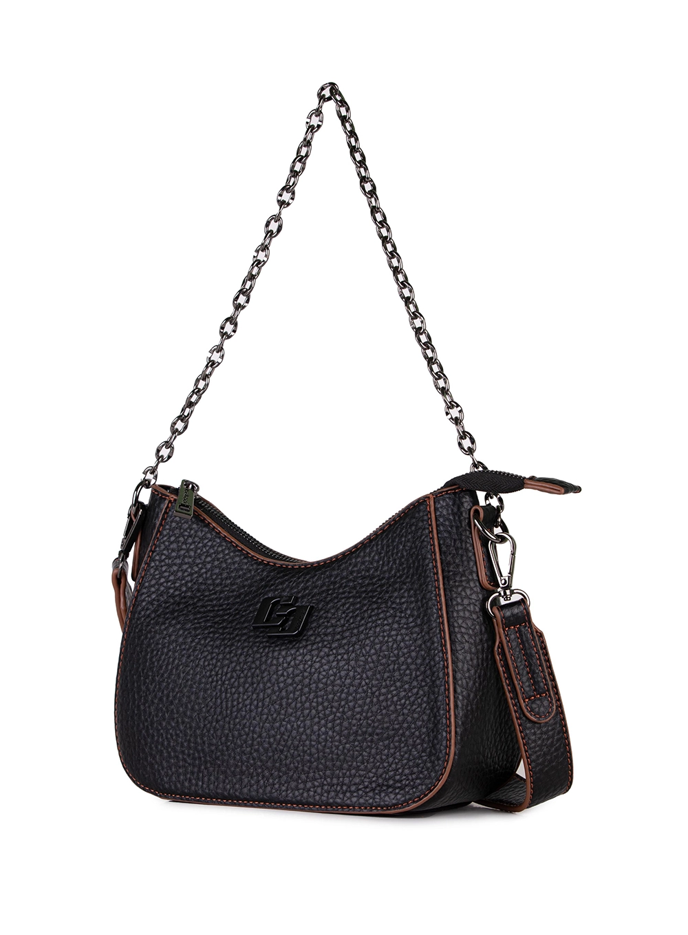 Bolsa Baguete Iconic Preto