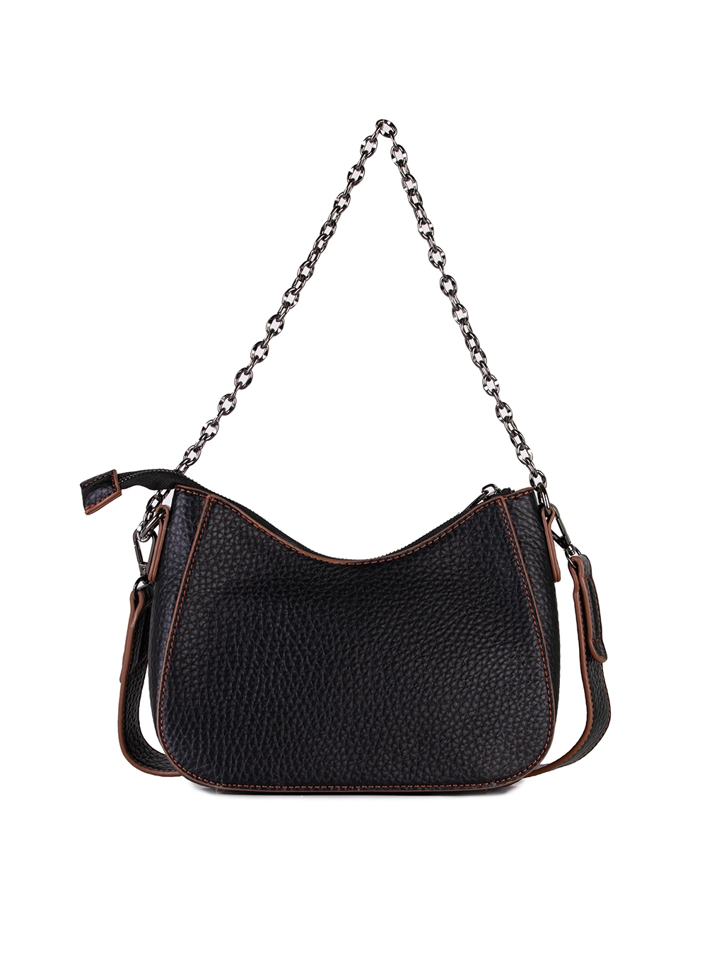 Bolsa Baguete Iconic Preto