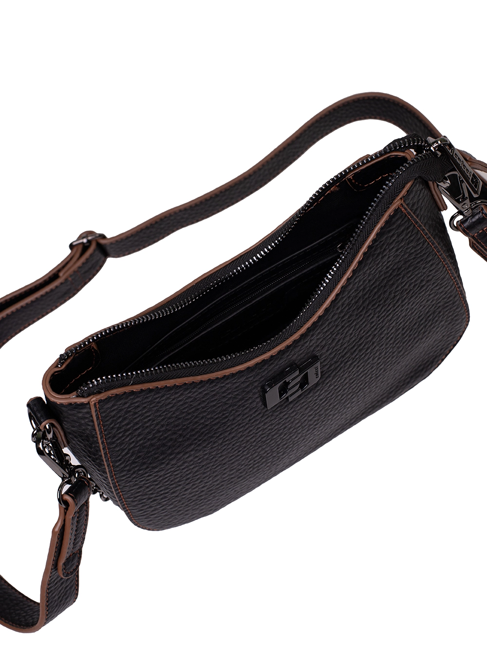 Bolsa Baguete Iconic Preto
