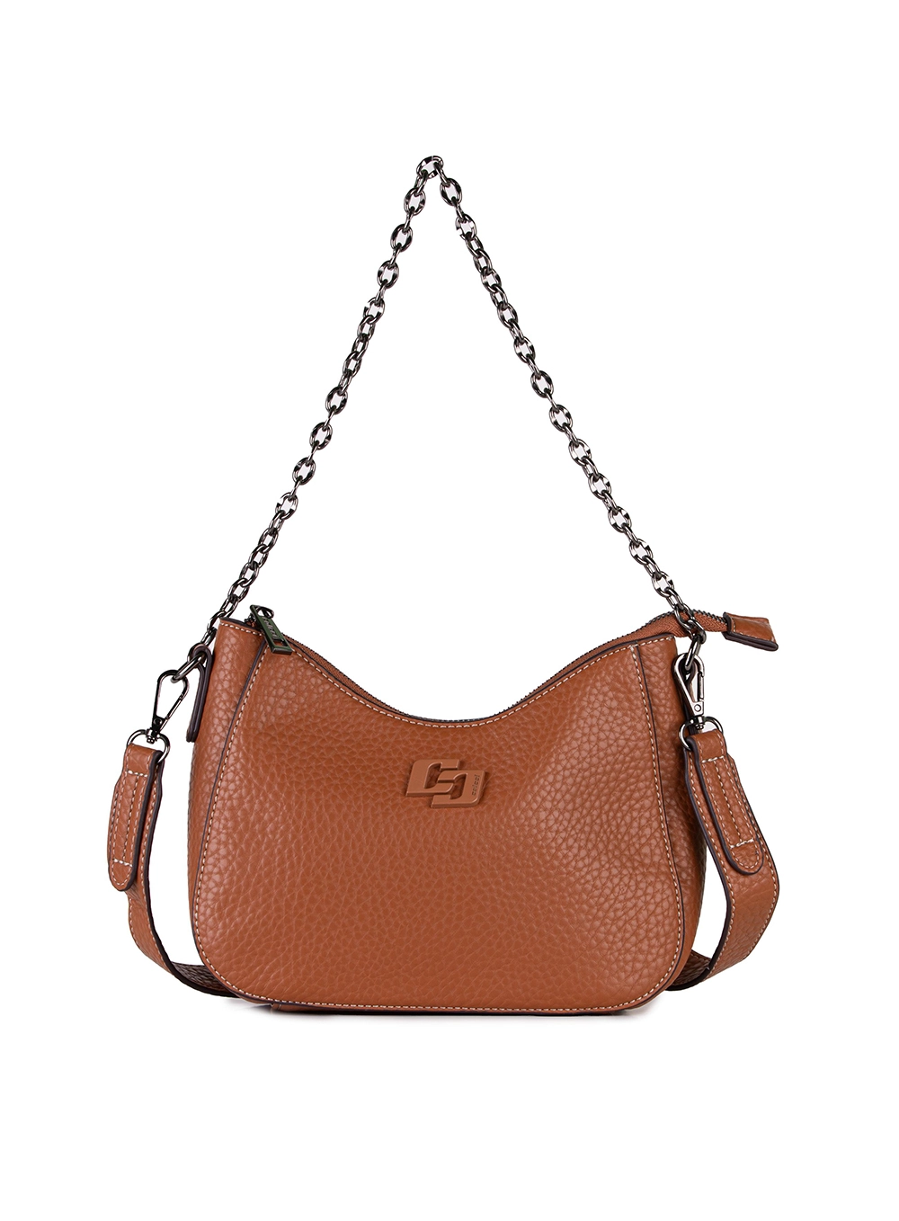 Bolsa Baguete Iconic Caramelo