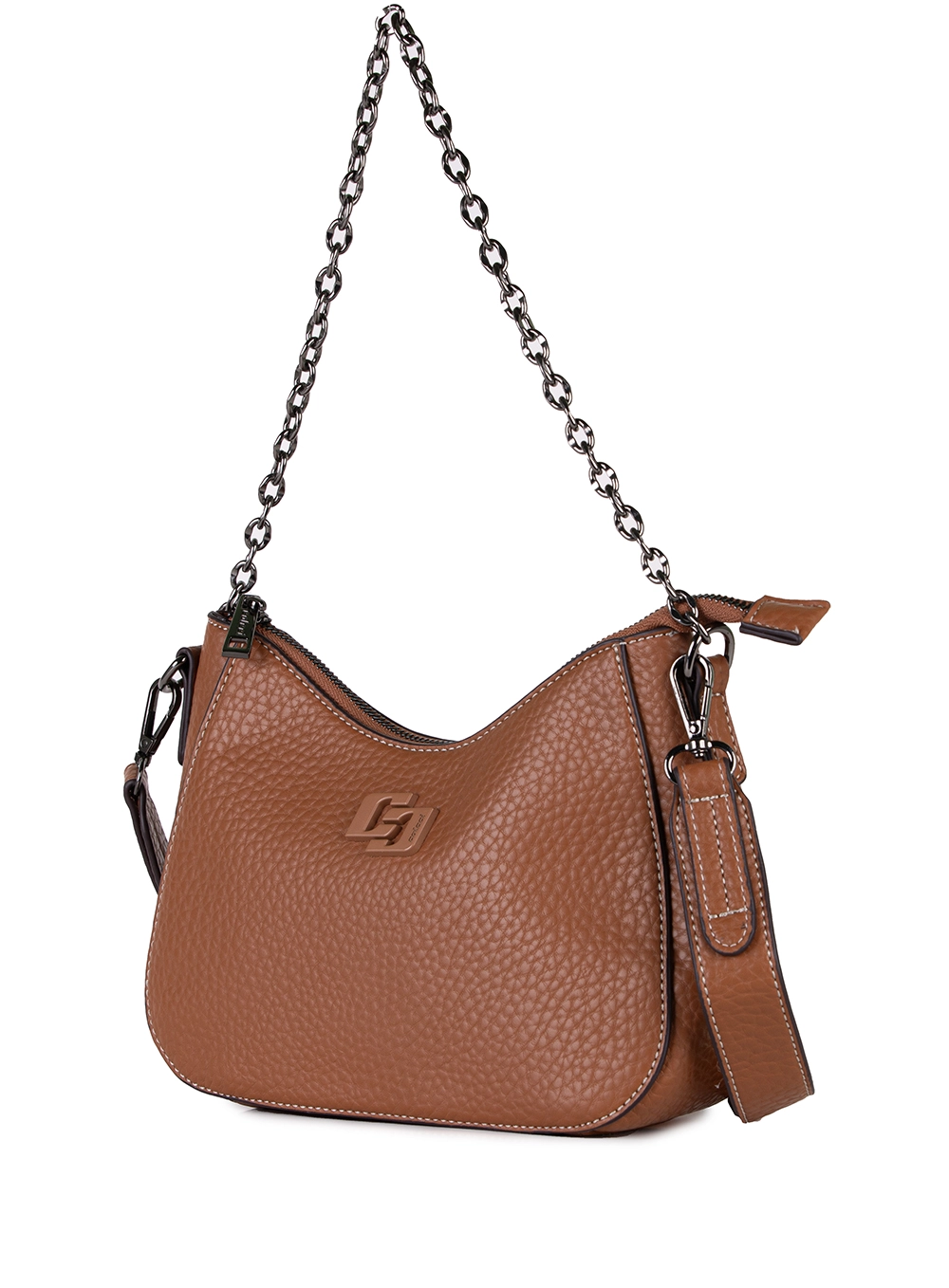 Bolsa Baguete Iconic Caramelo