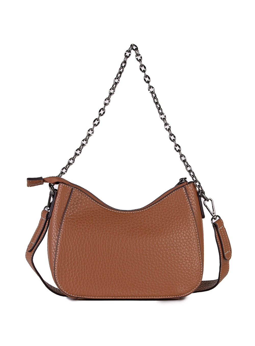 Bolsa Baguete Iconic Caramelo