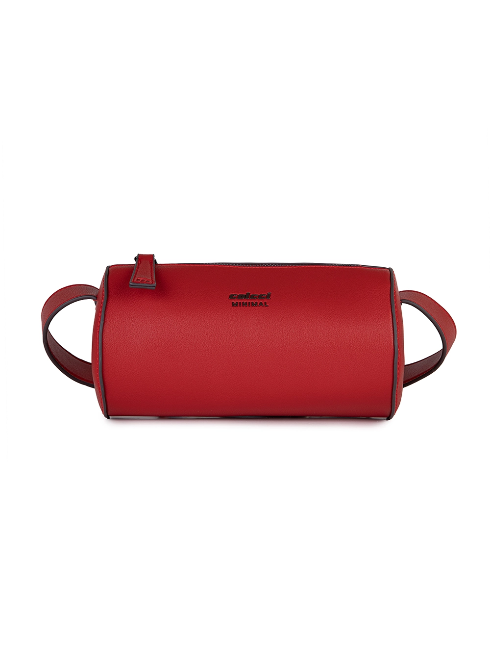 Bolsa Colcci Cilindro Minimal Vermelho