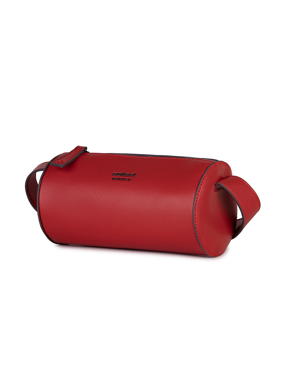 Bolsa Colcci Cilindro Minimal Vermelho