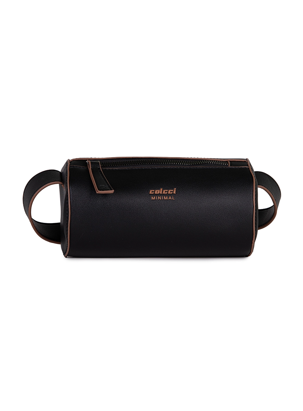 Bolsa Colcci Cilindro Minimal Preto