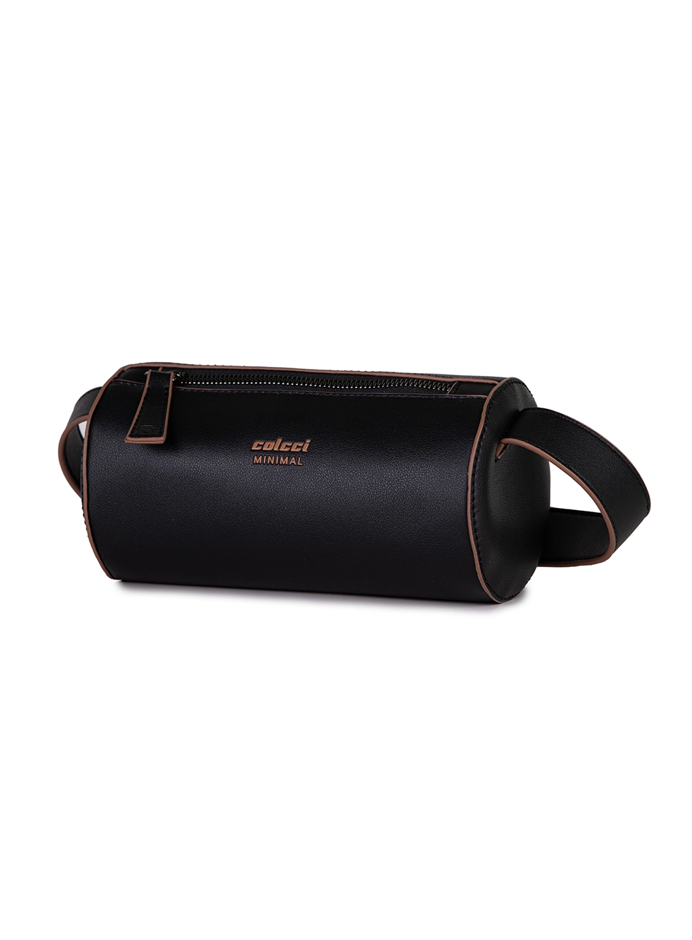 Bolsa Colcci Cilindro Minimal Preto