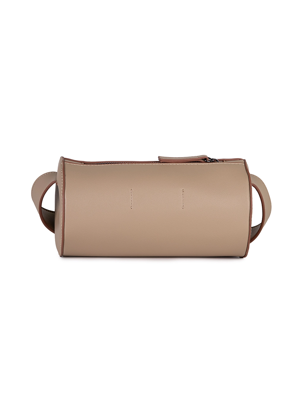 Bolsa Colcci Cilindro Minimal Bege