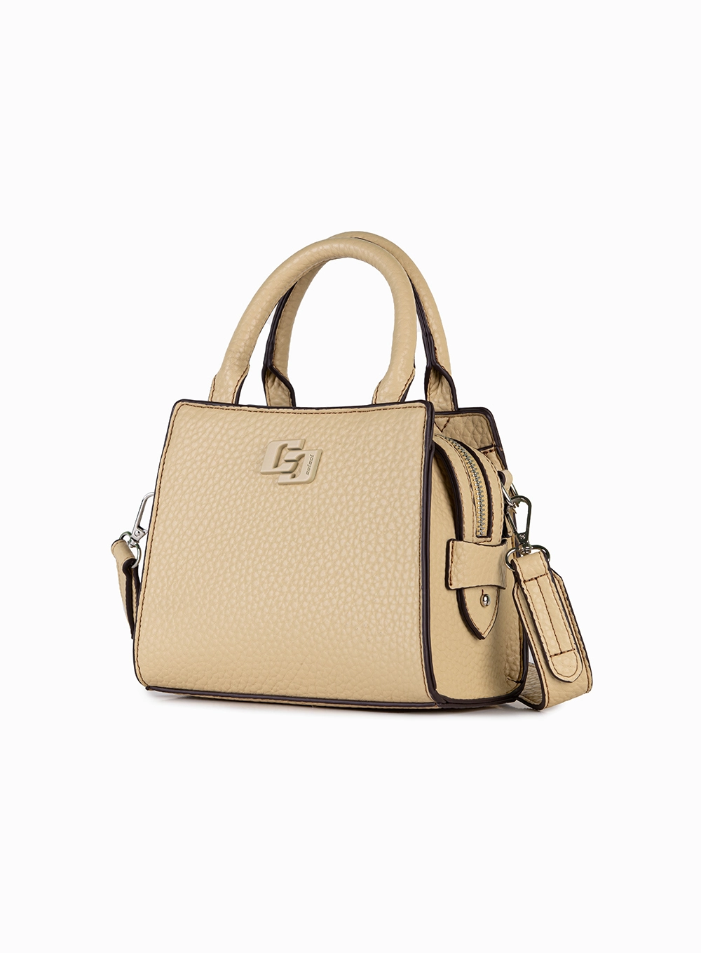 Bolsa Mini Tote Iconic Amarelo