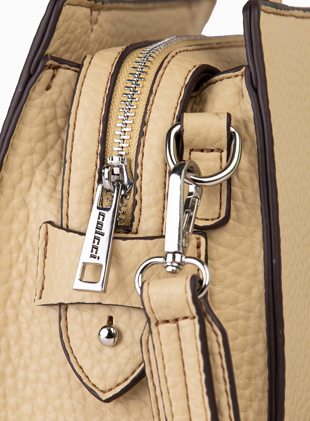 Bolsa Mini Tote Iconic Amarelo