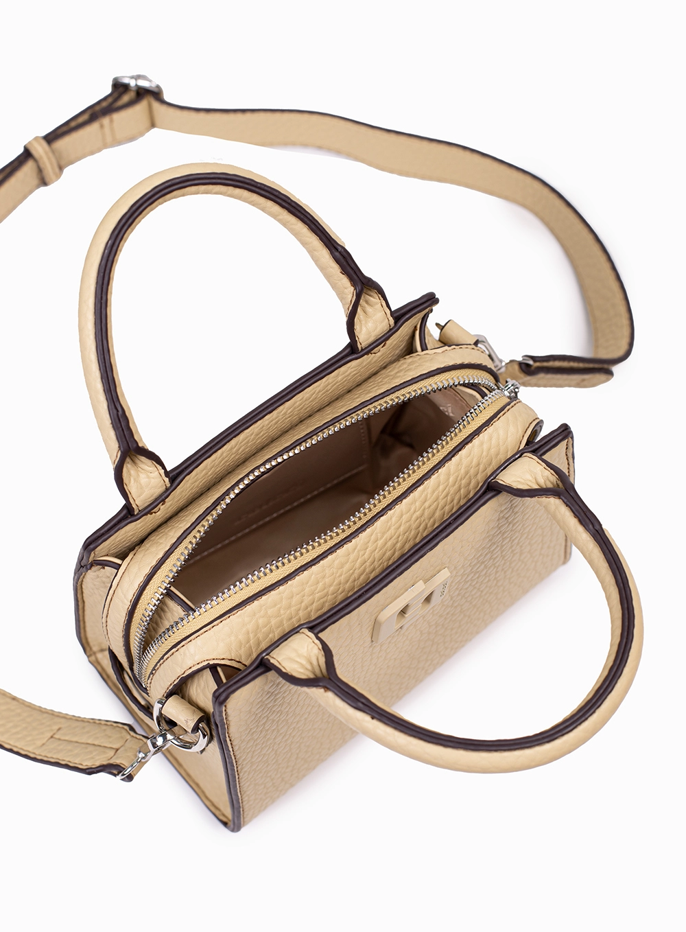 Bolsa Mini Tote Iconic Amarelo