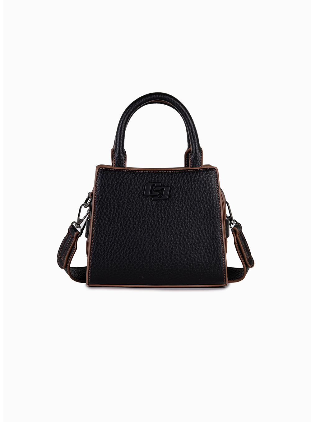 Bolsa Mini Tote Iconic Preto
