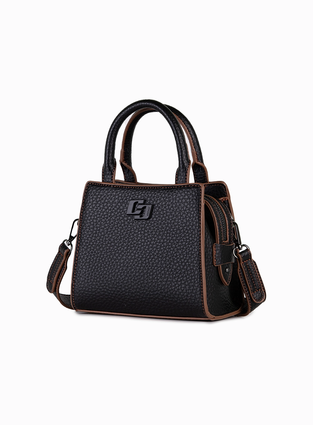 Bolsa Mini Tote Iconic Preto