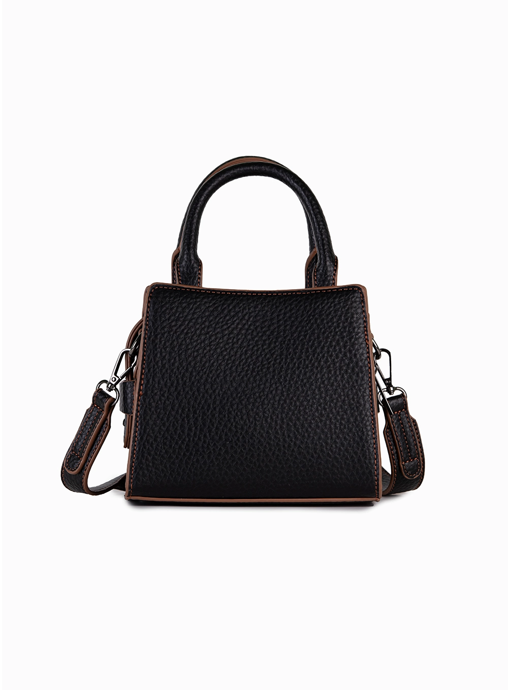 Bolsa Mini Tote Iconic Preto