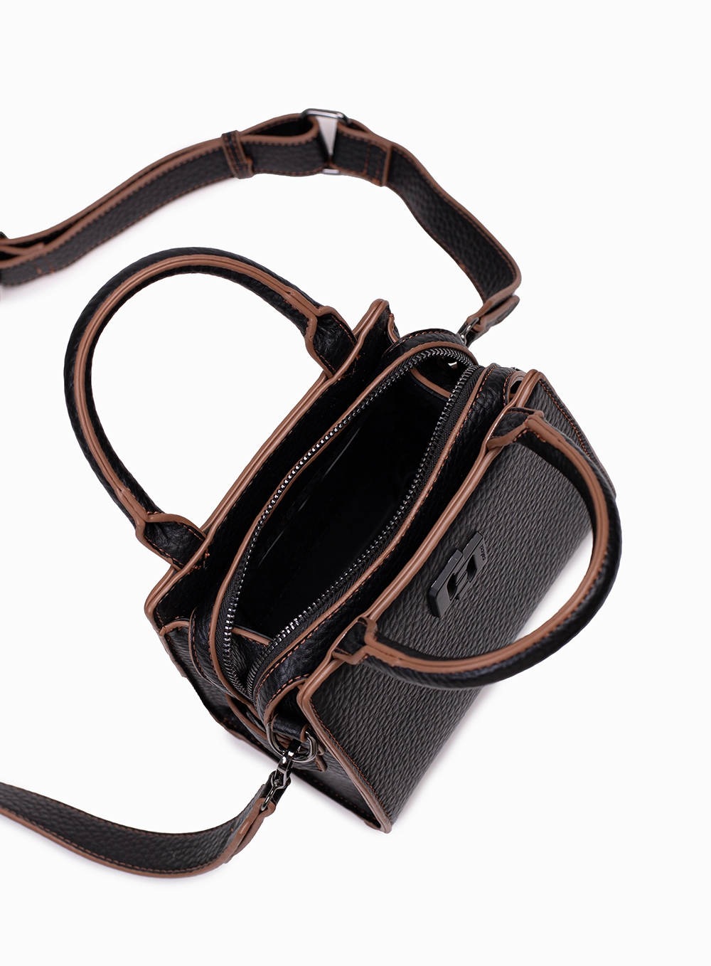 Bolsa Mini Tote Iconic Preto