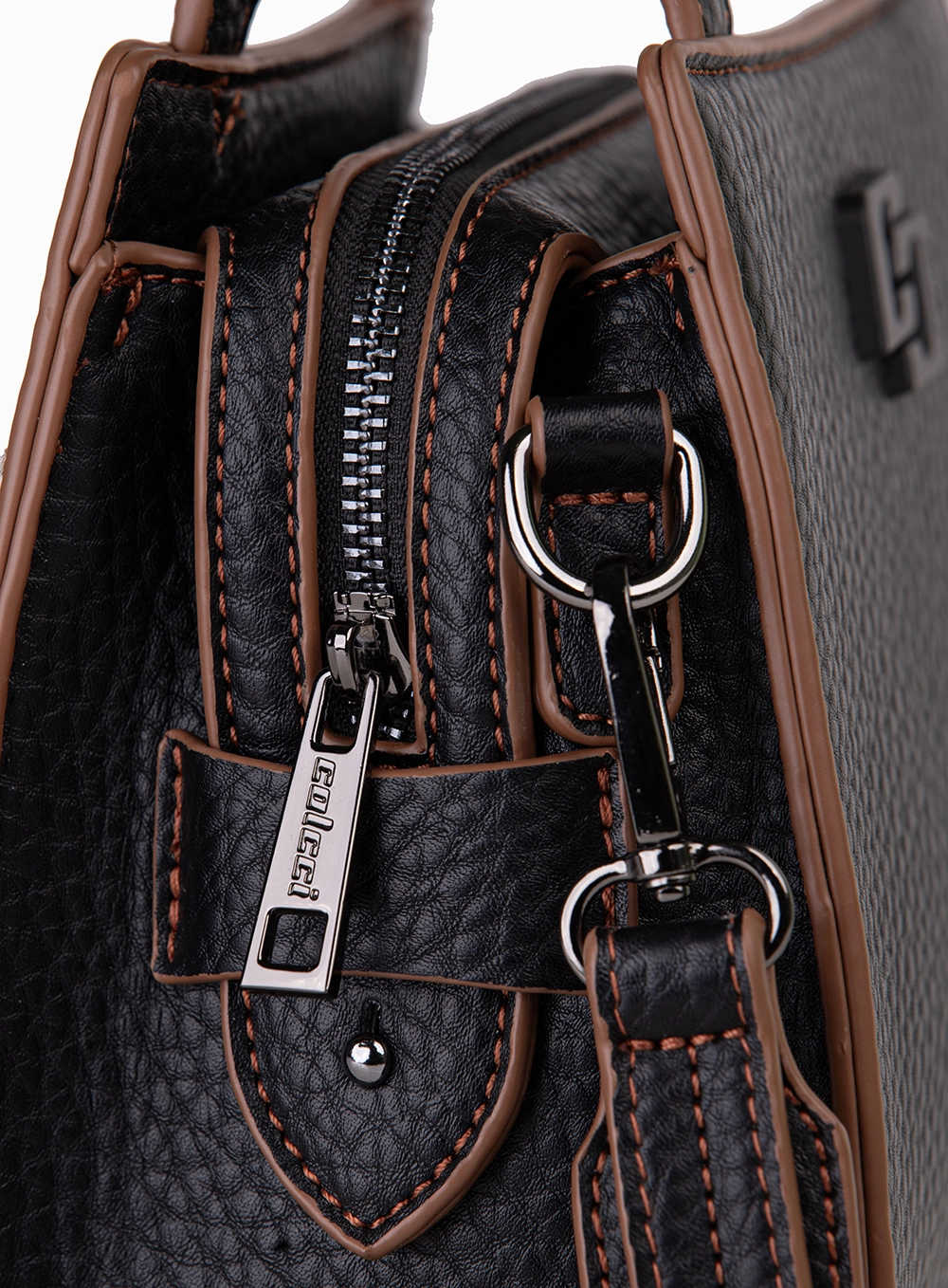 Bolsa Mini Tote Iconic Preto