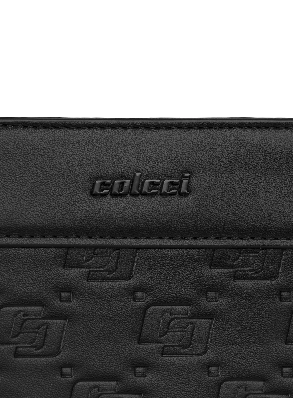 Bolsa Tote Estampada Preto