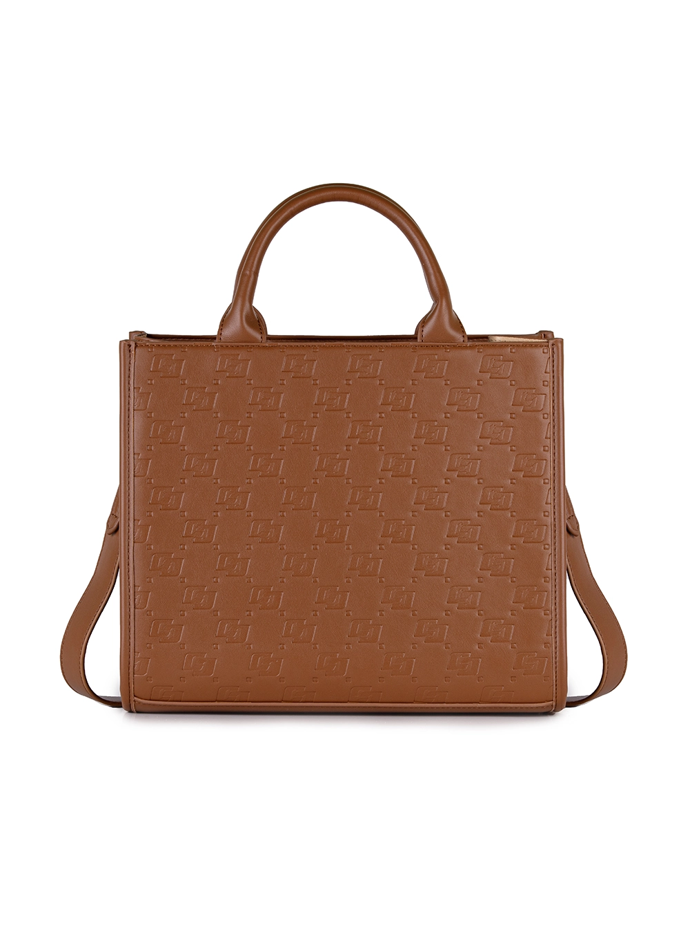 Bolsa Tote Estampada Caramelo
