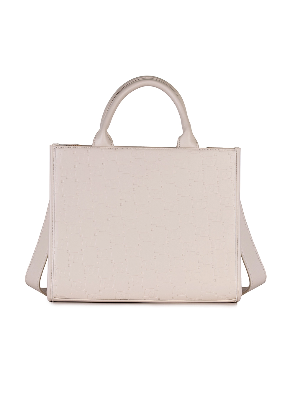 Bolsa Tote Estampada Branco