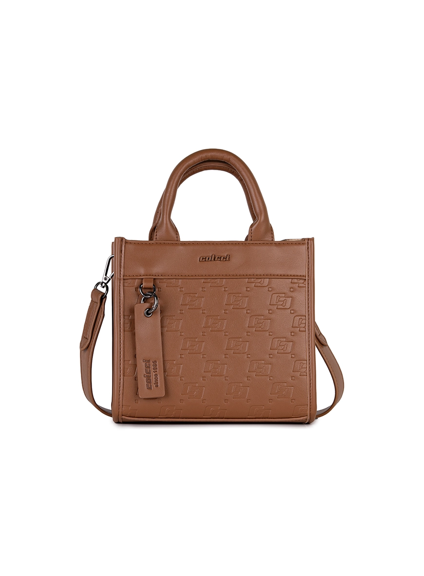 Bolsa Mini Tote Com Estampa
