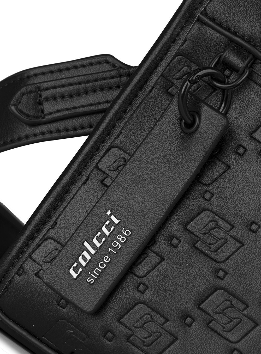 Bolsa Mini Tote Com Estampa Preto