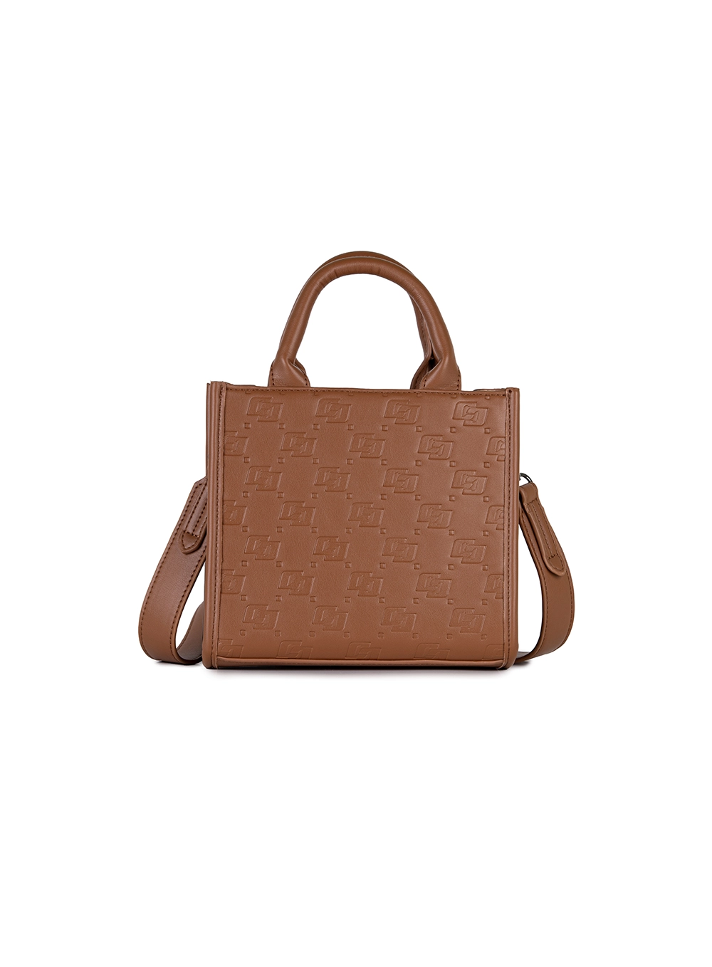 Bolsa Mini Tote Com Estampa Caramelo