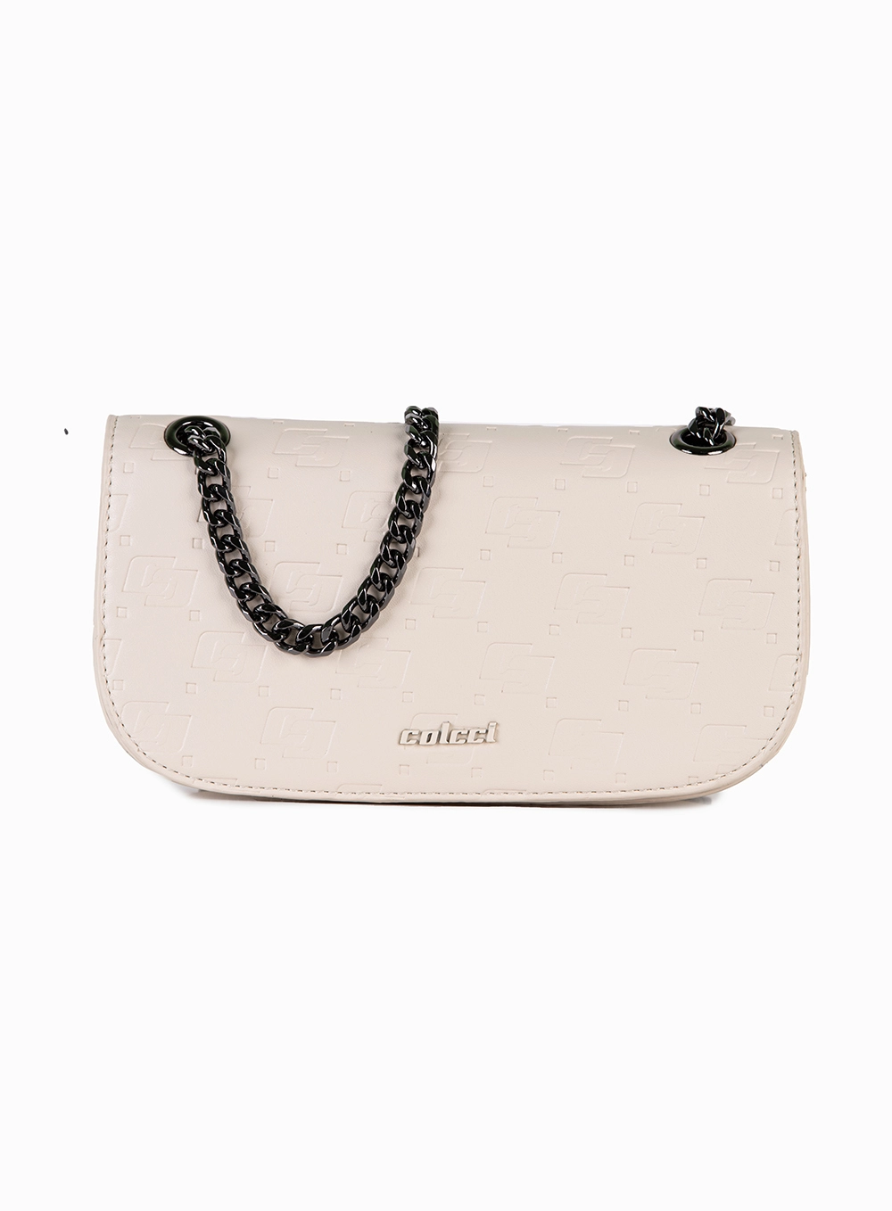 Bolsa Alça Corrente Branco