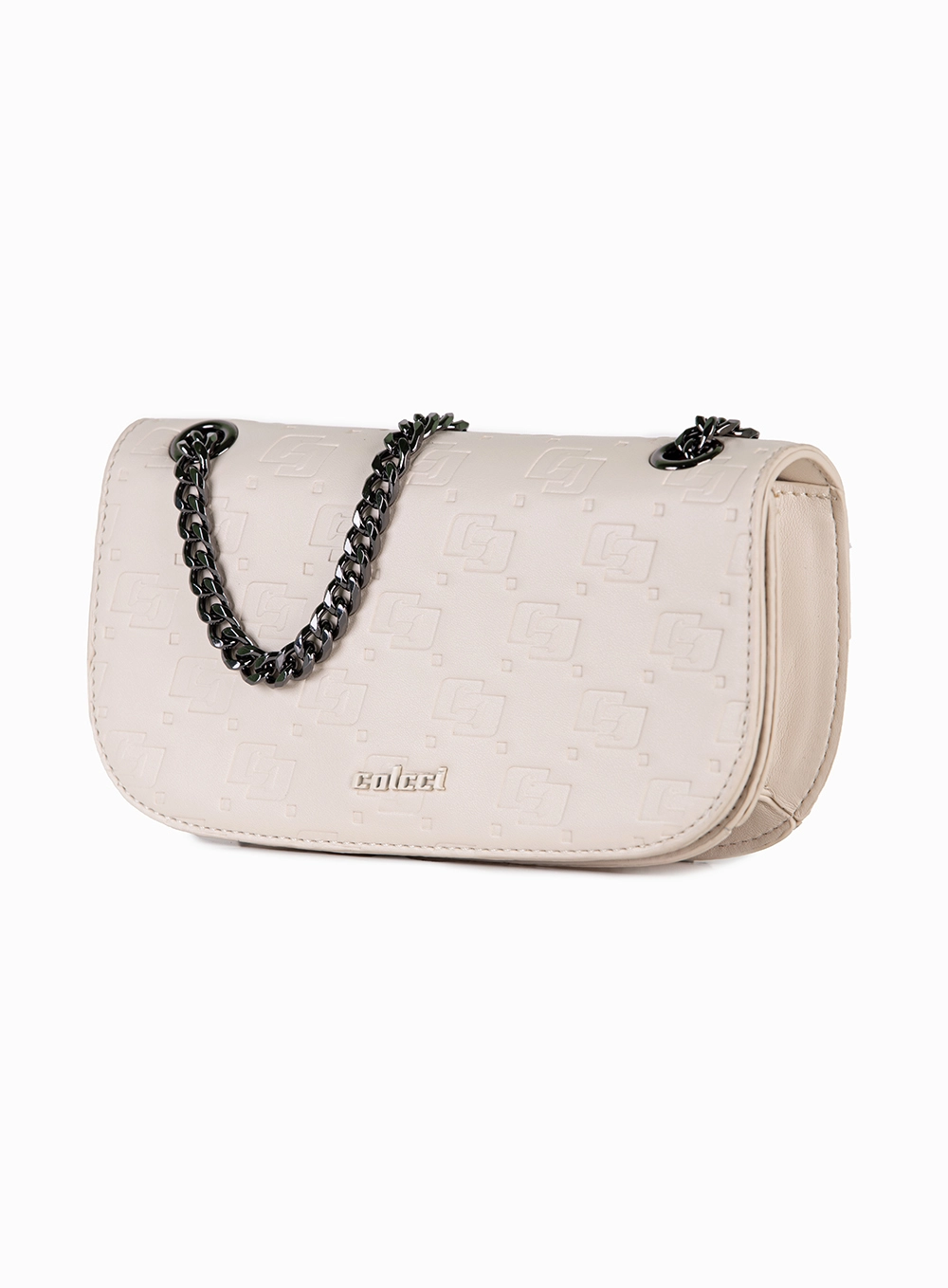 Bolsa Alça Corrente Branco