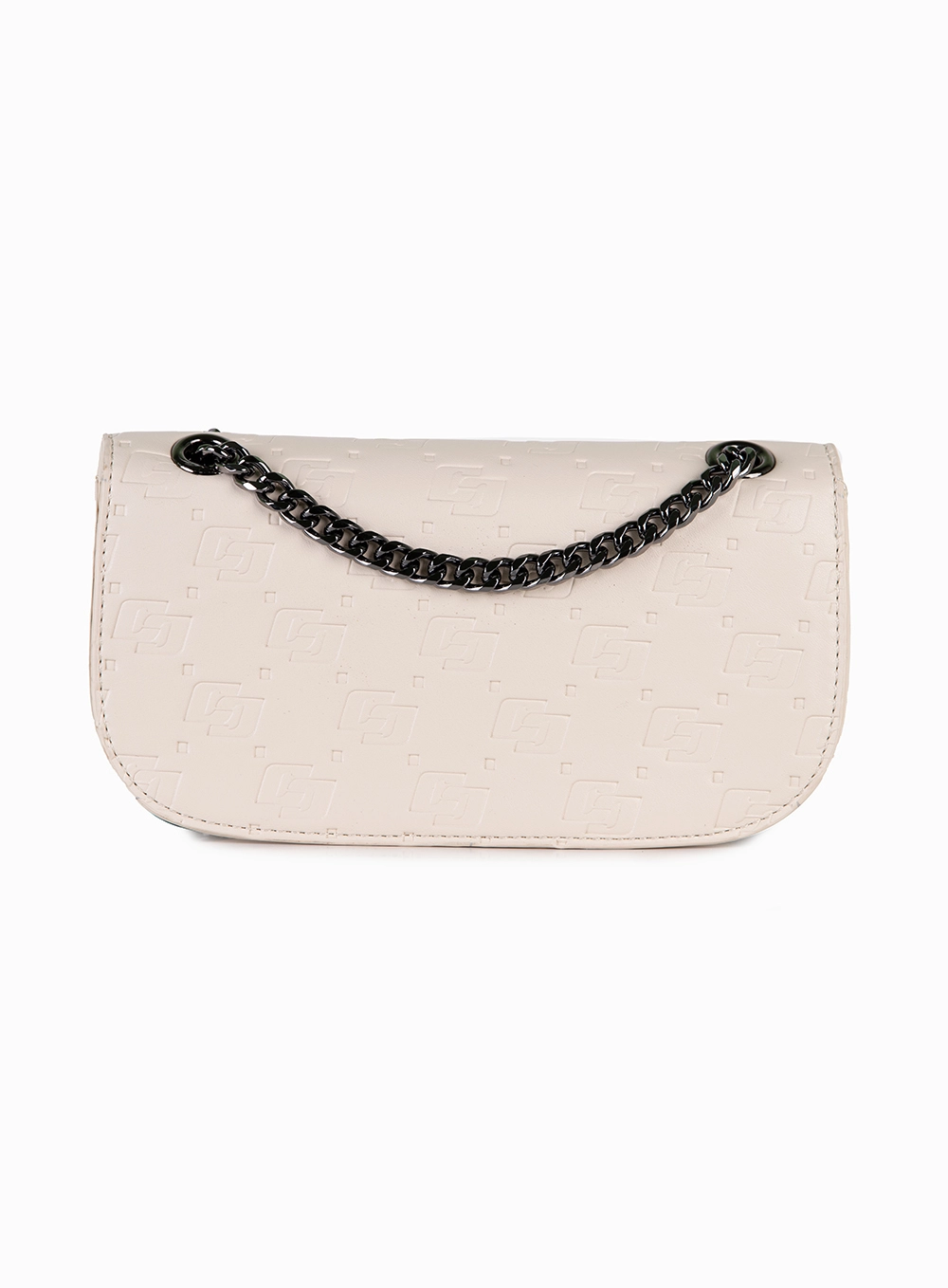 Bolsa Alça Corrente Branco