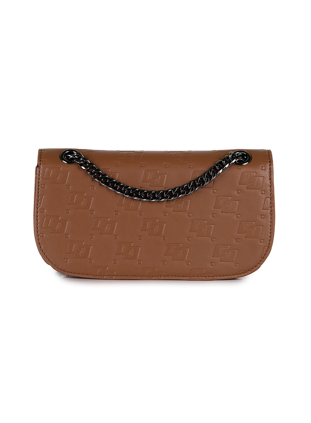 Bolsa Alça Corrente Caramelo
