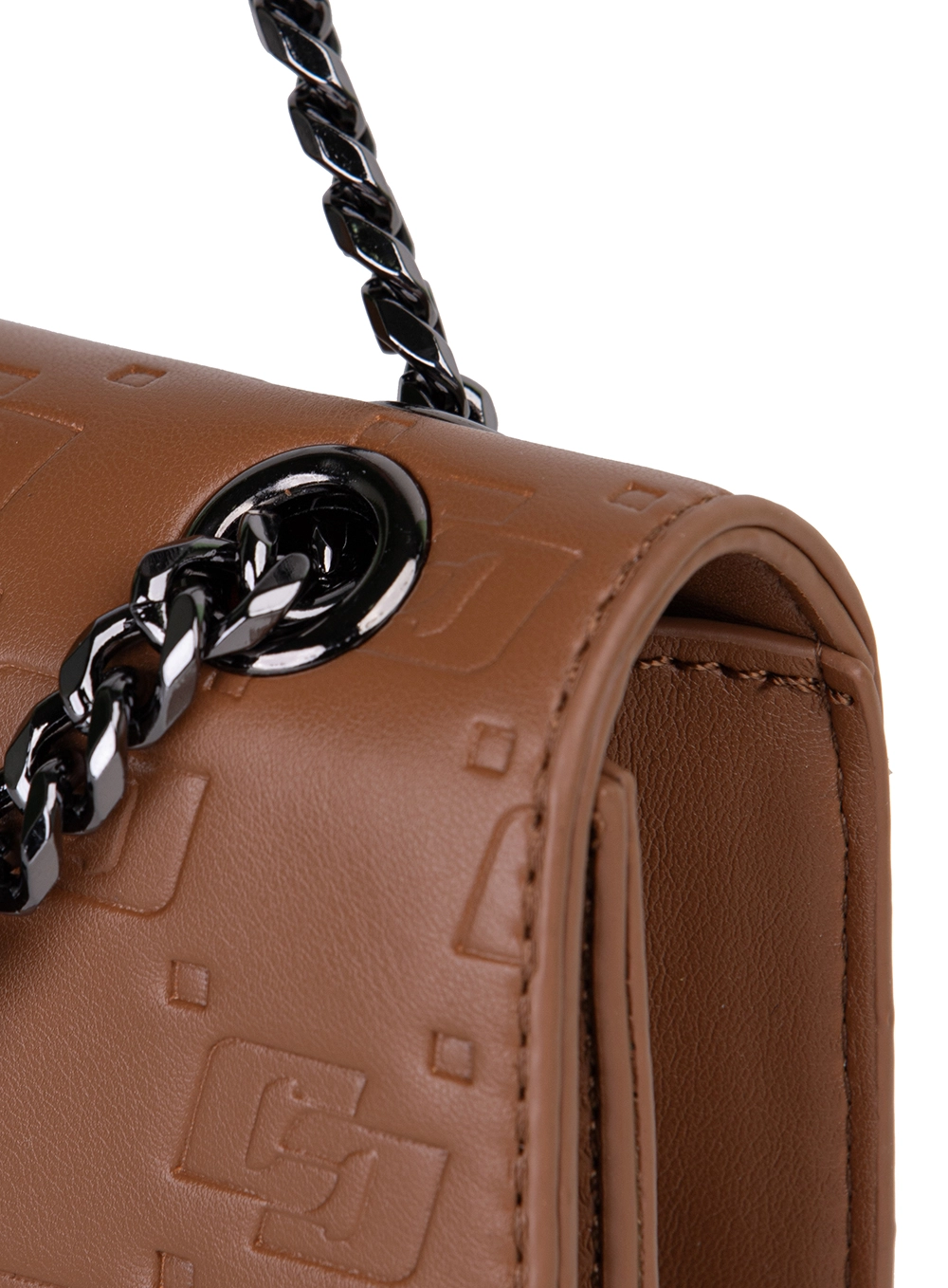 Bolsa Alça Corrente Caramelo