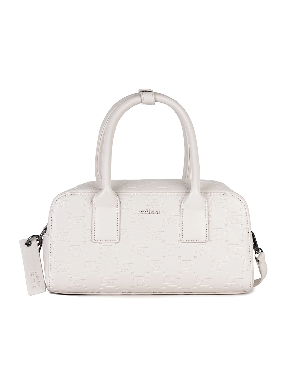 Bolsa Feminina Bowling Branco