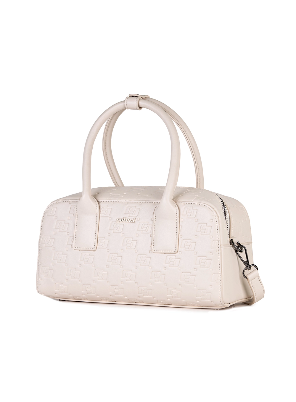 Bolsa Feminina Bowling Branco