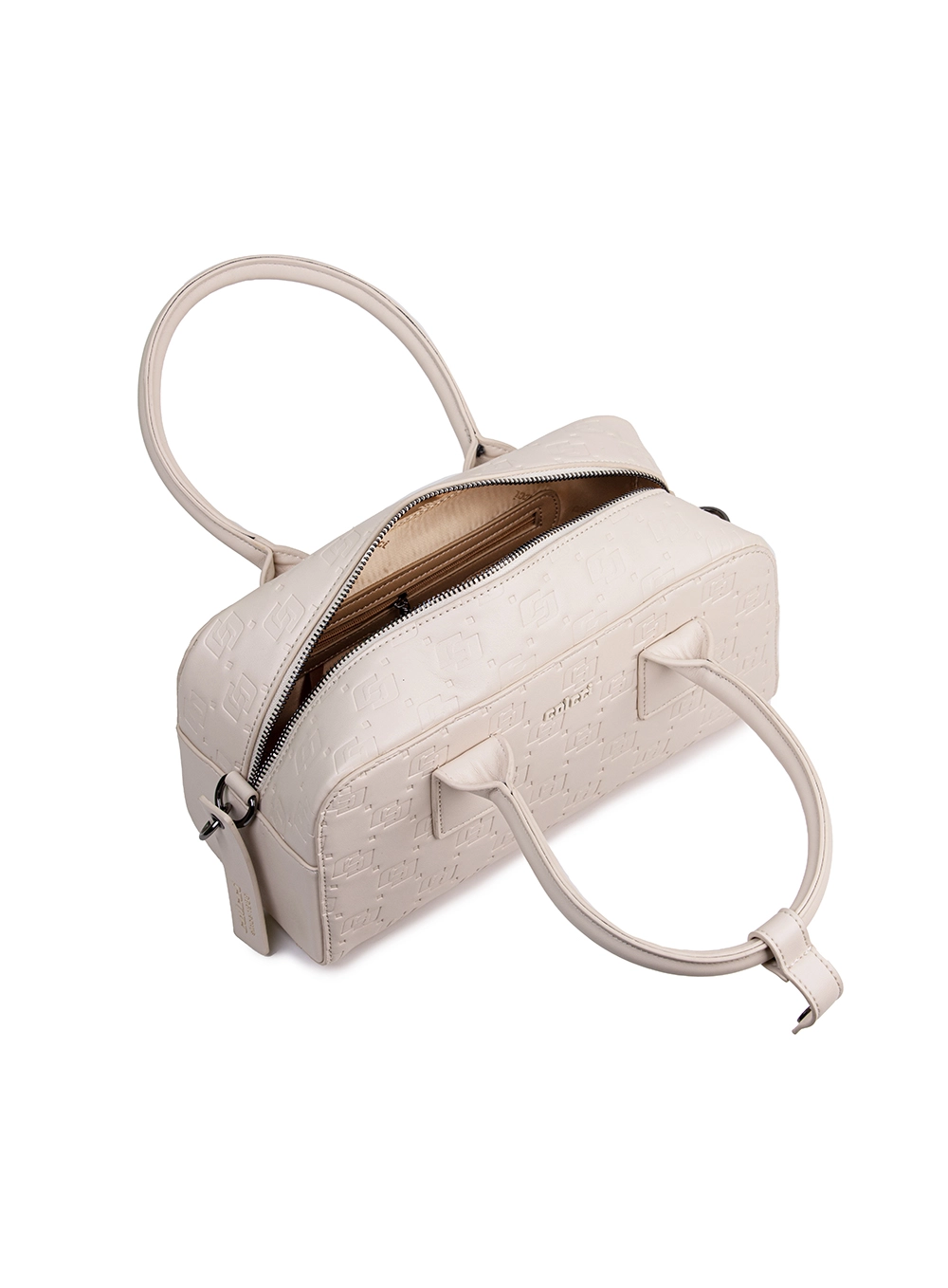 Bolsa Feminina Bowling Branco