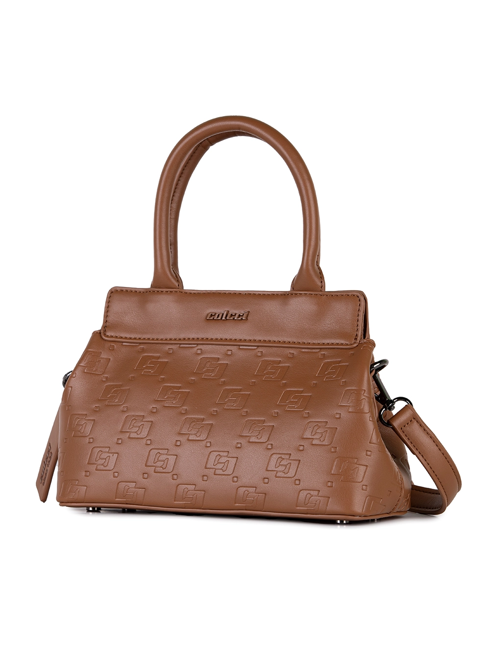 Bolsa Colcci Feminina Crossbody Caramelo