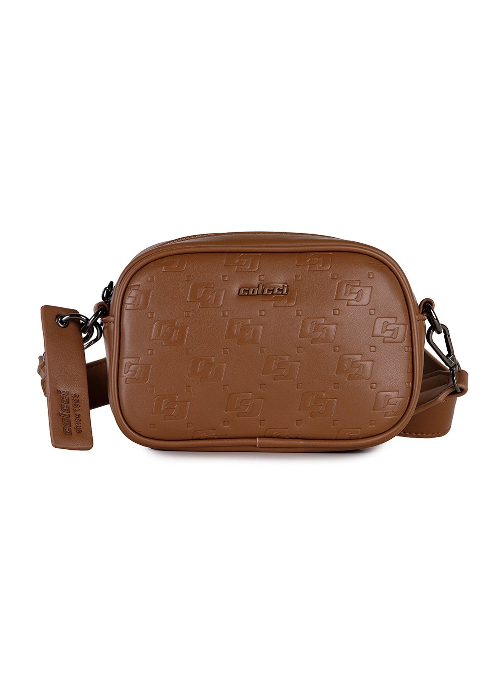 Bolsa Feminina Câmera Bag Caramelo