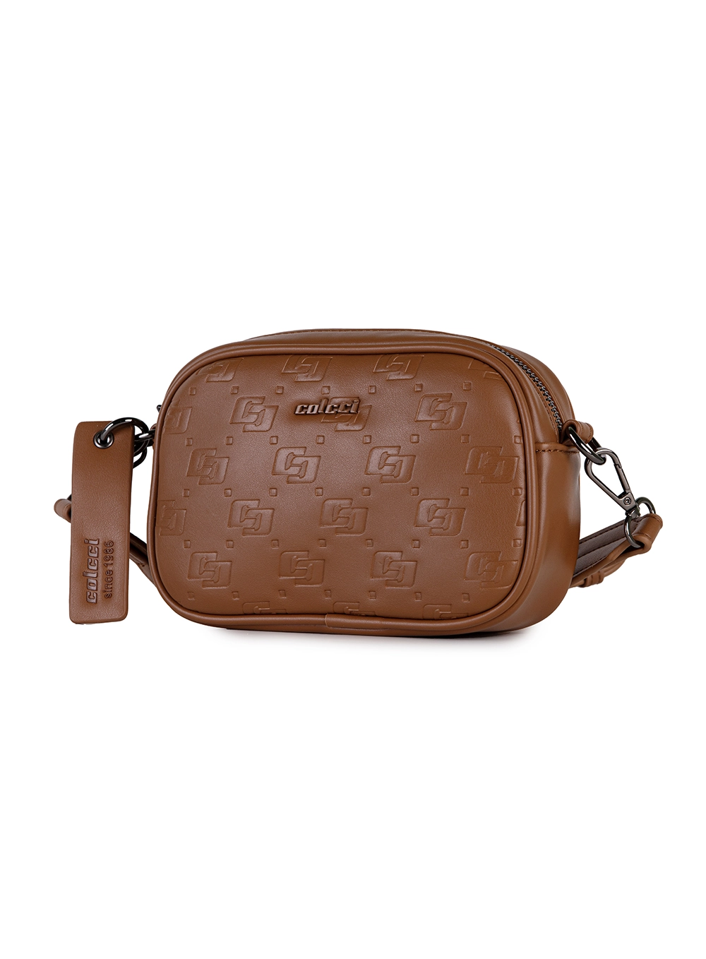 Bolsa Feminina Câmera Bag Caramelo