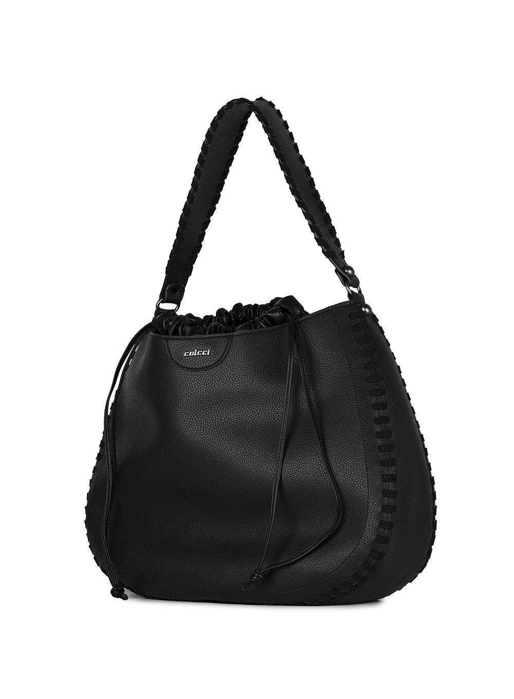 Bolsa Feminina Hobo Boho Preto