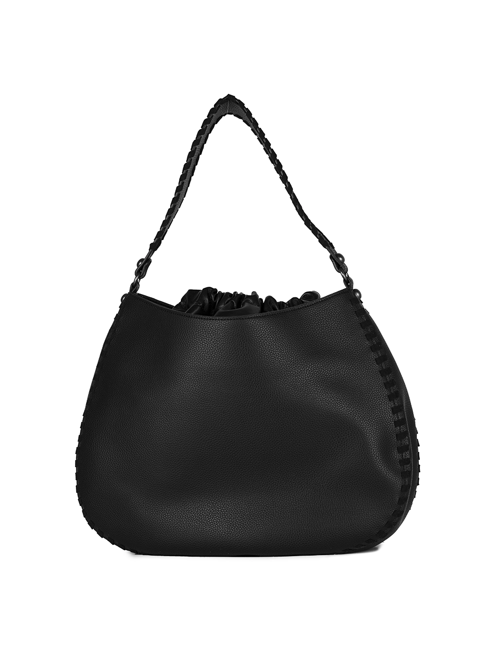 Bolsa Feminina Hobo Boho Preto